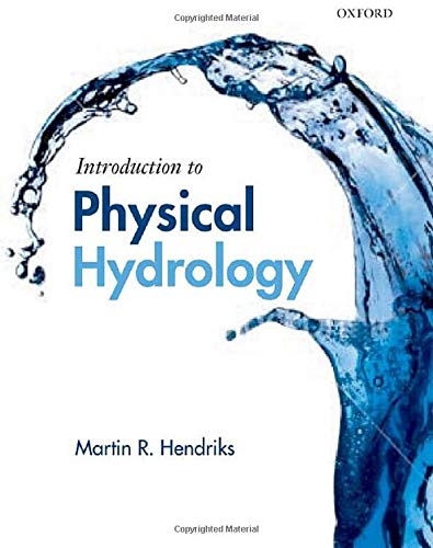 Book cover: "Introduction to Physical Hydrology" with flowing water imagery.