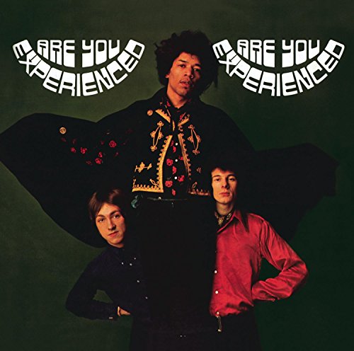 Jimi Hendrix and The Experience album cover, "Are You Experienced.