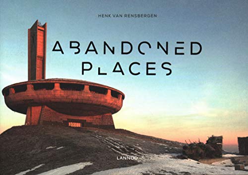 Book cover: "Abandoned Places: Abkhazia Edition" featuring a crumbling monument.