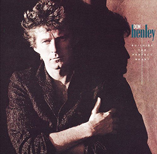 Don Henley album cover, portrait of a man in textured jacket.