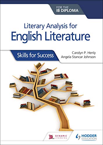 Book cover: "Literary Analysis for English Literature" with a tree of books.