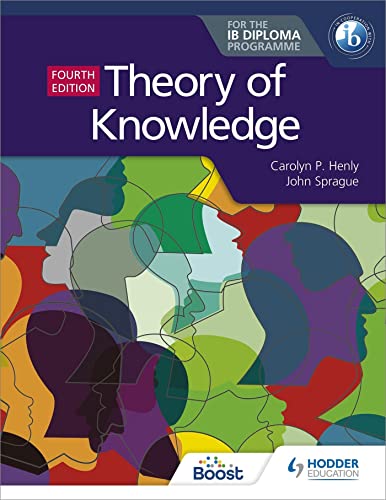 Textbook cover for IB Diploma Theory of Knowledge, fourth edition.