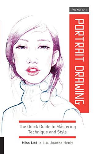 Book cover featuring a colored pencil portrait of a young woman.