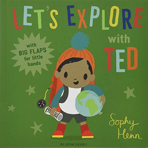 Book cover featuring a cartoon child with a globe and compass.
