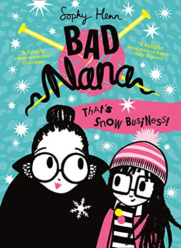 Book cover featuring a grandmother and granddaughter in winter clothing.