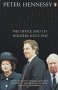 Book cover featuring portraits of British Prime Ministers since 1945.