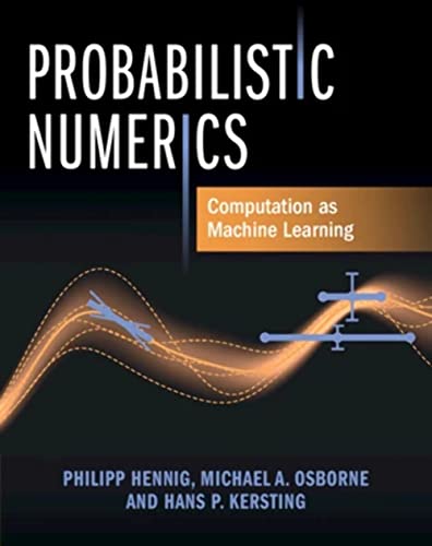 Book cover: “Probabilistic Numerics” with abstract graph illustration.