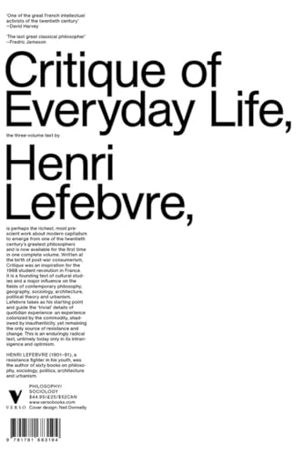 Book cover with large black text on a white background and a barcode.