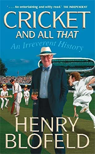 Book cover: “Cricket and All That” with a cricket player and crowd scene.
