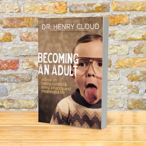 Book cover: "Becoming an Adult" with a portrait of a young boy.