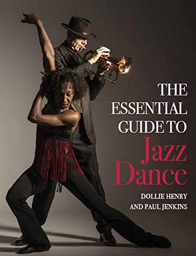 Book cover featuring two jazz dancers, a man with a trumpet, and title text.