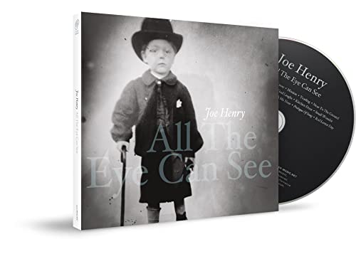 CD case featuring a black and white photo of a young boy in a hat.