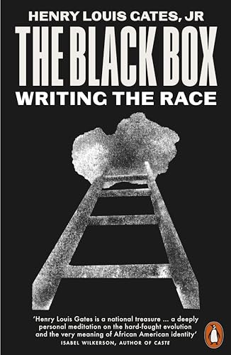 Book cover: "The Black Box: Writing the Race" with a ladder image.