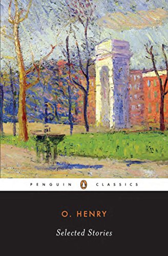 Book cover: “Selected Stories” by O. Henry with impressionist painting.