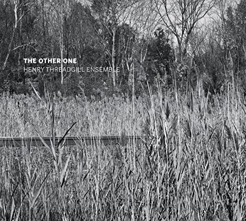 Black and white album cover for Henry Threadgill’s “The Other One” CD.