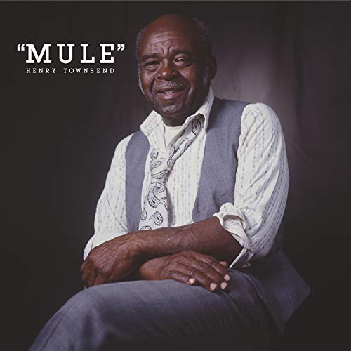 Album cover featuring Henry Townsend sitting with his arms crossed, wearing a vest.