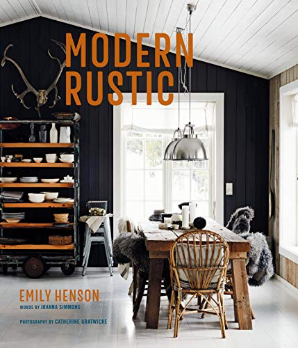 Book cover featuring a rustic dining room with dark wood and natural light.
