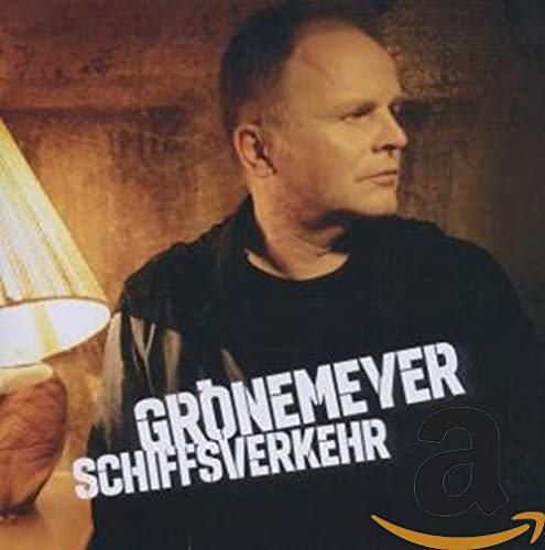 Herbert Grönemeyer album cover, "Schiffsverkehr," featuring a portrait of the artist.