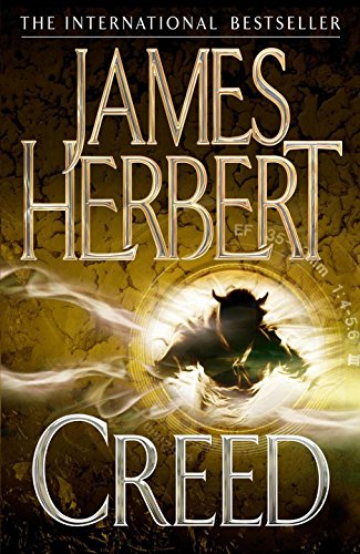 Book cover for "Creed" by James Herbert, featuring a shadowy figure.