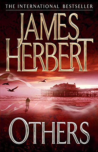 Book cover for “Others” by James Herbert, featuring a pier and birds.
