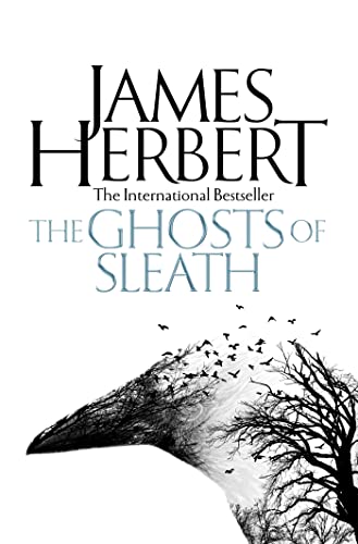 Book cover for The Ghosts of Sleath by James Herbert with a bird-shaped tree.