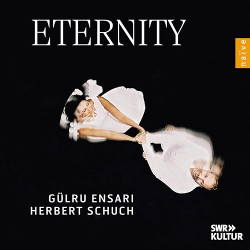 CD cover: dancers in white, blurred motion, with “Eternity” text.