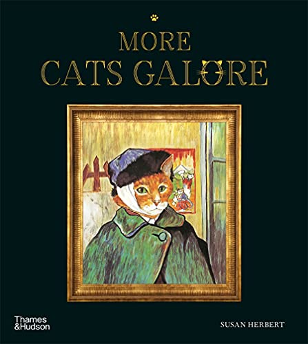 Book cover with cats, likely illustrations or photos, on a possibly decorative background.
