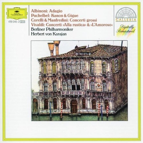 Herbert Von Karajan / Berliner - Albinoni: Adagio/Pachelbel: Canon [CD]