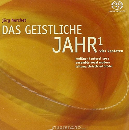 Herchet / Ensemble Vocal Moder - Das geistliche Jahr [CD]
