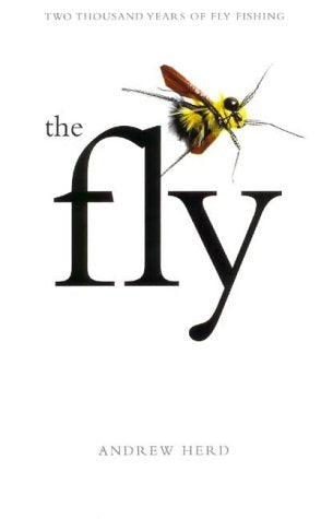 Book cover: large black text "fly" with a colorful insect on top.
