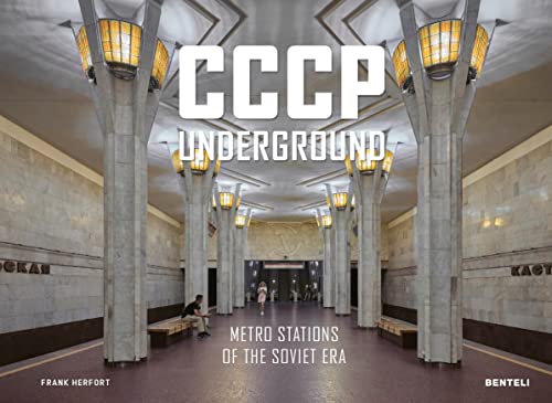 Book cover featuring a grand, ornate Soviet-era metro station interior.
