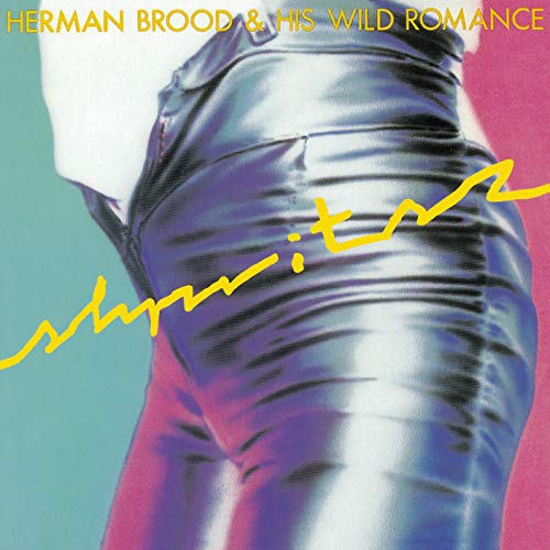 CD cover for "Shpritsz" by Herman Brood & His Wild Romance, featuring jeans.
