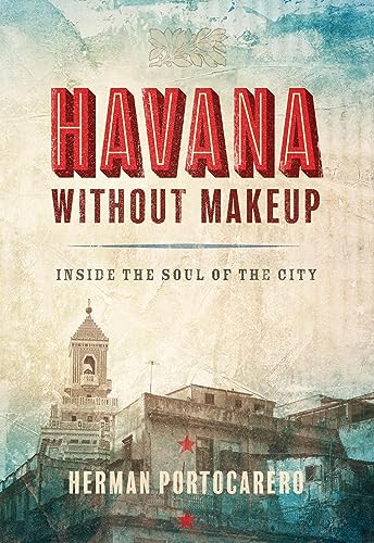Book cover: Havana cityscape with bold red title text and distressed texture.