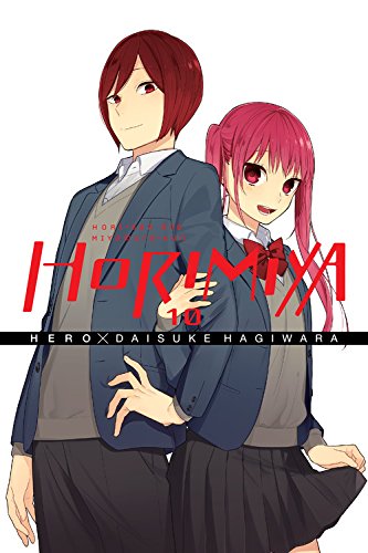 Manga cover featuring two anime-style characters, a boy and a girl, back to back.