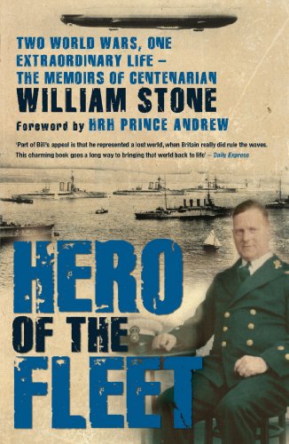 Book cover: "Hero of the Fleet" featuring a naval officer and warships.