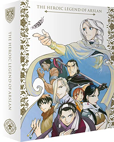 Blu-ray cover featuring anime characters and ornate floral designs.