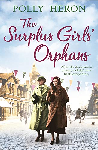 Book cover: two women in coats stand before a vintage cityscape.