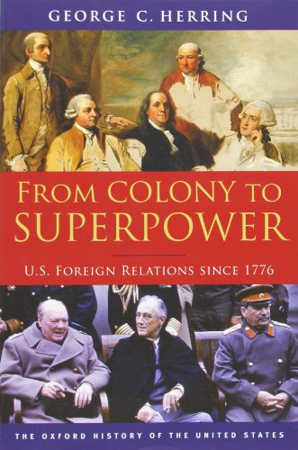 Book cover: historical painting above, leaders at a conference below.