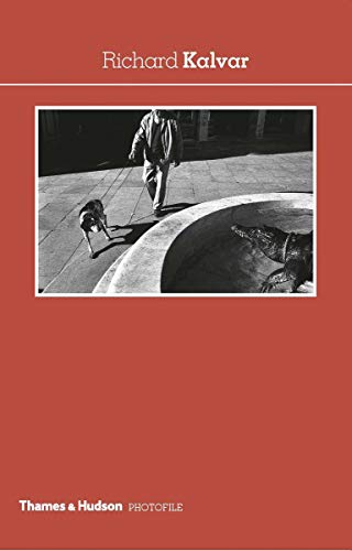 Book cover featuring a black and white photograph of a man and dog.