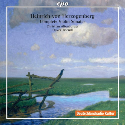Herzogenberg / Altenburger / T - Herzogenberg: Complete Violin Sonatas (Violin Sonatas/ Phantasie) (CPO: 777428-2) [CD]
