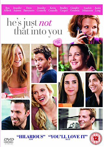 DVD cover for "He's Just Not That Into You" featuring cast photos.