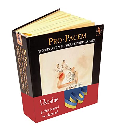 CD case with yellow, red, and blue cover featuring doves and "Ukraine" text.