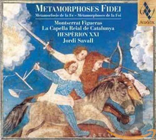 CDC cover featuring three figures on horseback with a sword and bow.
