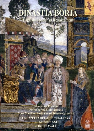 CD cover depicting a Renaissance-era painting of figures in ornate clothing.