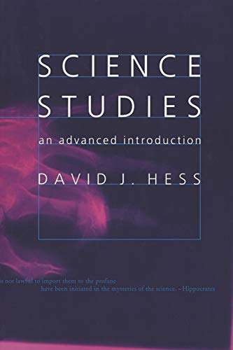 Book cover: "Science Studies: An Advanced Introduction" by David J. Hess.