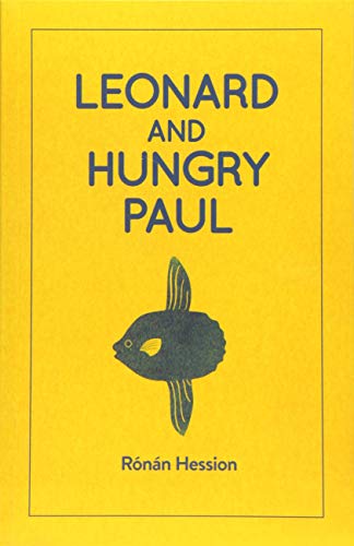 Book cover with yellow background, dark blue text, and a sunfish illustration.