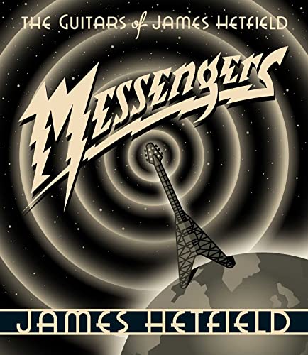 Book cover featuring a stylized guitar and swirling cosmic background.