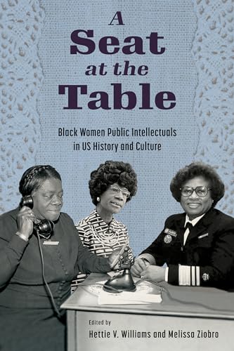 Book cover featuring three Black women with vintage telephones and microphones.