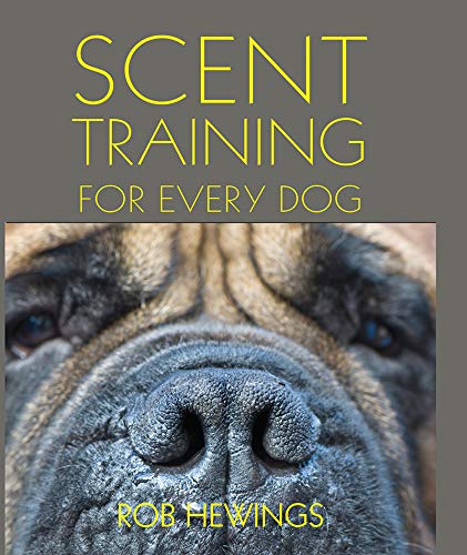Book cover featuring a close-up of a dog’s face and title text.