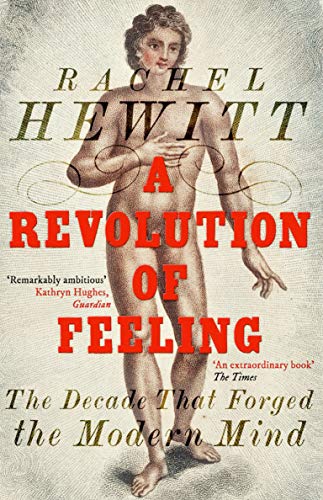 Book cover: "A Revolution of Feeling" with anatomical illustration.
